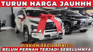 ‼️DISKON TEMBUS 55JUTA ‼️REKOR PROMO DAN DISKON XPANDER CROSS,PAJERO,XFORCE‼️SADIISSS