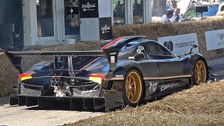 BEST OF GOODWOOD SUPERCARS, HYPERCARS and RACECARS Launches!!