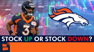 Denver Broncos Preseason Stock UP-Stock DOWN Before Week 2 Ft. Russell Wilson & Courtland Sutton