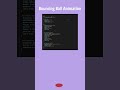 CSS Bouncing Ball Animation || CSS Animation || Bouncing Ball || CSS loading Effect #shorts