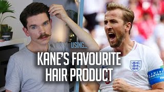 Testing Harry Kane's Favourite Hair Product