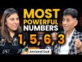 Universe के 4 सबसे Powerful Number । Enemy & Friendly Numbers 1-9 । Numerology Podcast । Arviend Sud