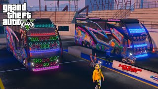แก๊งโอวัลติน นัดแข่งบัสซิ่ง ที่สนามคลอง 5 [GTA V ชีวิตจริงสิงสิบล้อ]