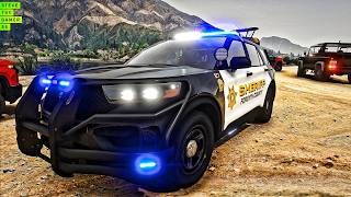 Forsyth County Sheriff Thursday Patrol 🚔 | Explorer Unit on Duty | GTA 5 LSPDFR