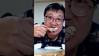 네네치킨 후라이드 치킨먹방 Mukbang eating show モッパン #shorts #쇼츠먹방 #치킨asmr #chicken