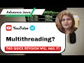 Master Multithreading in 5 Minutes! 🚀 Advanced Java Boost Your Coding Skills!