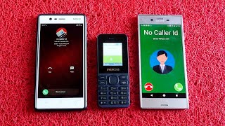 ACR phone dialer VS FACETOCALL dialer incoming call