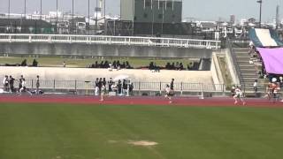 2015.3.31　東大阪記録会　花園　400m　鈴木　中山