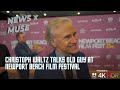 Christoph Waltz Talks Old Guy at Newport Beach Film Festival