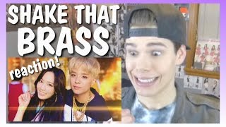 MV Reaction | AMBER_ SHAKE THAT BRASS (Feat. TAEYEON)