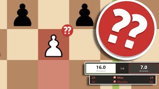 Your typical 50 ELO Chess game