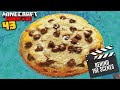 World's Largest Cookie In Minecraft: Behind The Scenes
