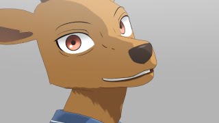 【MMD Beastars】失楽ペトリ【Louis】