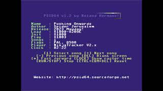 C64 Music: Pushing Onwards by Mayday! 25 February 2023!