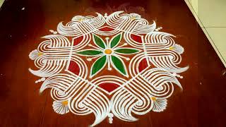 Easy 5*3 padikolam designs| Simple muggulu designs| easy rangoli | Beginners kolam| Margazhi kolam