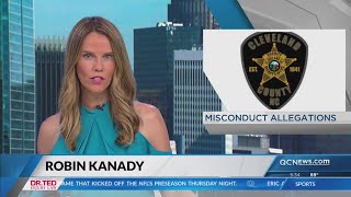 Cleveland County investigator on leave for allegedly falsifying information