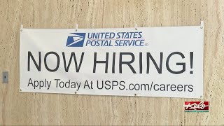 Sioux Falls postal service stepping up recruiting efforts in tight job market