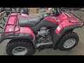 honda rancher stuck in reverse easy fix