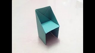 how to make paper in chair