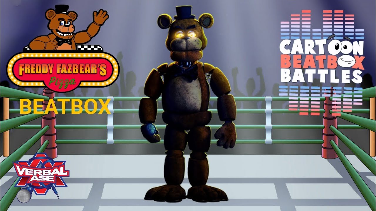 Freddy Fazbear Beatbox Solo - Puppet Beatbox Battle - YouTube