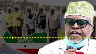 Daawo;-Wareysi Kale Oo Saaka Laga Qaday Suldaanka Irirsamaale Iyo Somaliland Oo Uu Sheegay In