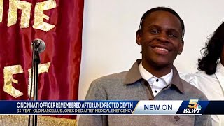'He was a treasure': Cincinnati officer remembered after unexpected passing