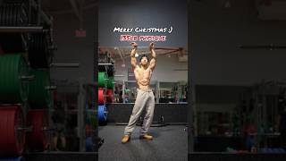 Did you workout on Christmas? (135lb Physique)