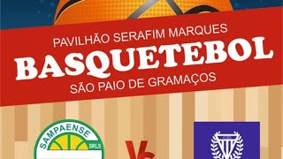 Proliga: Sampaense - CD Póvoa