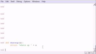 Python Programming Tutorial 27 Building Functions video x flv