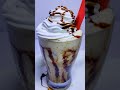 Homemade Starbucks Mocha Frappuccino | #shorts