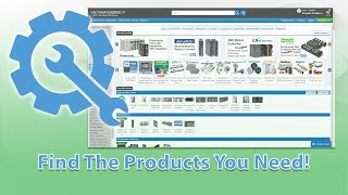 Find What You Need with Product Selectors from AutomationDirect