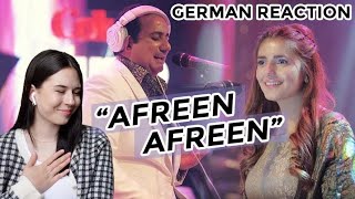 GERMAN REACTION  | Afreen Afreen| Rahat Fateh Ali Khan & Momina Mustehsan | Coke Studio Season 9