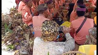 Angklung keklentangan Banjar Batuampin  Sibetan di setra gede bebandem