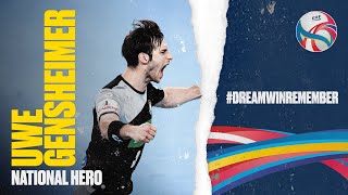 Uwe Gensheimer | Germany's National Hero| Men's EHF EURO 2020