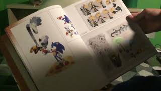 Sonic The Hedgehog The IDW Art Collection Vol. 1 Unboxing