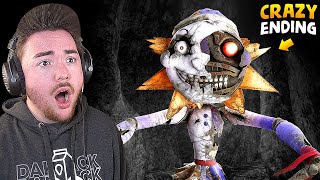 PLAYING FNAF SECURITY BREACH: RUIN DLC… (Full Game + Crazy Ending)