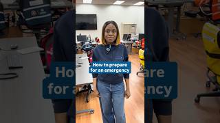 How to prepare for an emergency