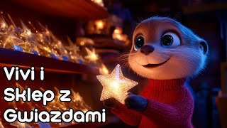 Wydra Vivi i Sklep z Gwiazdami ⭐️ | Świąteczna bajka dla dzieci 🌙