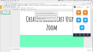 Tutorial: Create a Screencast Using Zoom (Zoom.us)