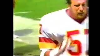 1987 week 1 Philadelphia Eagles at Washington Redskins