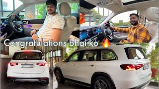 1.50 crore ki car 🚗 le aaye bhai 🔥 | 2023 Mercedes GLS 400d | full paisa wasool hai yeh car