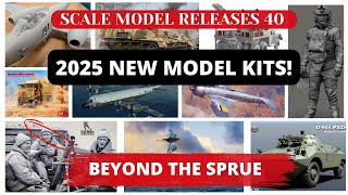 Exciting Tooling Updates for 2025 from Trumpeter, Hobbyboss, Icm, Miniart & many more!