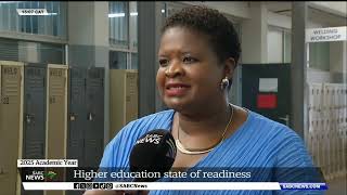 2025 Academic Year | Higher education state of readiness: Dr Mimmy Gondwe