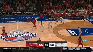 NC State vs Virginia Wild Ending | 2024 College Basketball