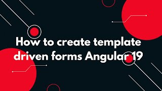 #84 🌟 Angular FormsModule Explained: Setting Up Template-Driven Forms 🎯