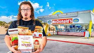 I Tried Every Fast Food Burger In America