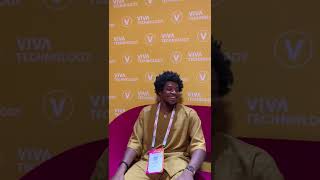 Somto Ajuluchukwu : Entrepreneuriat et tech. CEO de Vortex 247 Afro Comics Platform Vivatech-Africa