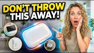 DON’T Throw Away Wet Tissue Lids Until You See This