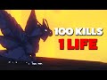 100 Kills in 1 Life - Creatures of Sonaria