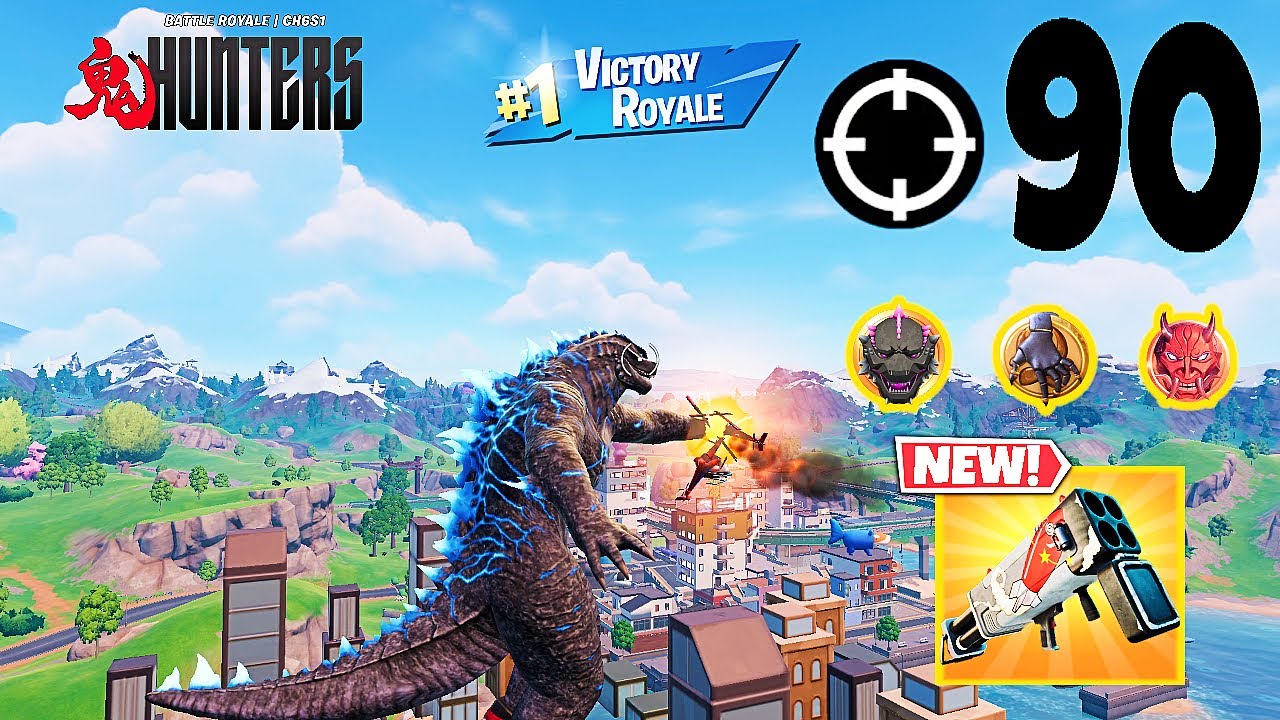 90 Elimination Solo Vs Squads Zero Build Gameplay Wins Fortnite